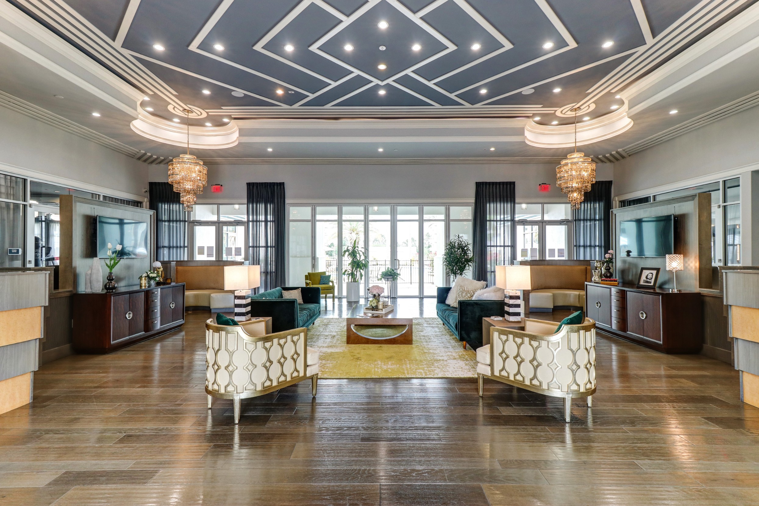 Clubhouse interior at Astoria at Celebration