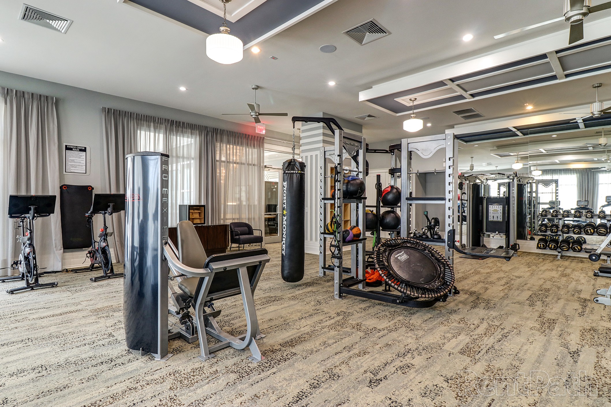 State of the art fitness center at Astoria at Celebration